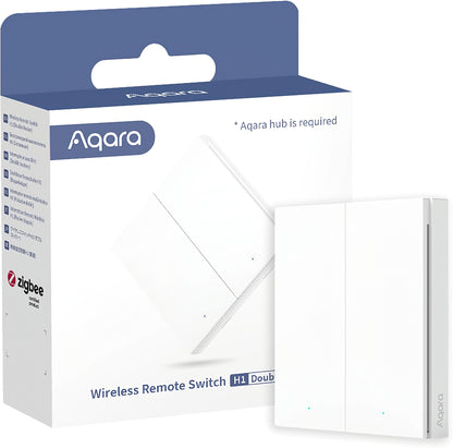 Interruptor AQARA H1 (balancim duplo), Wi-Fi