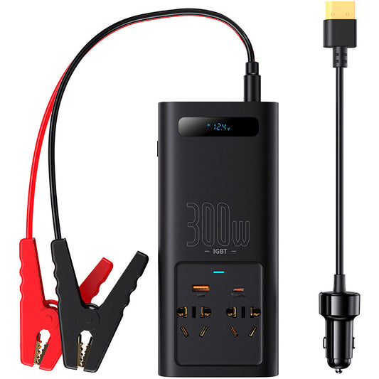 Inversor Elétrico para Automóvel Baseus, 300W CGNB010101