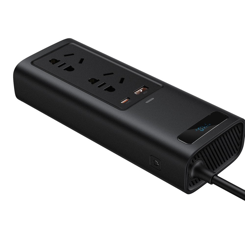 Inversor Elétrico para Automóvel Baseus, 150W CRNBQ-A01