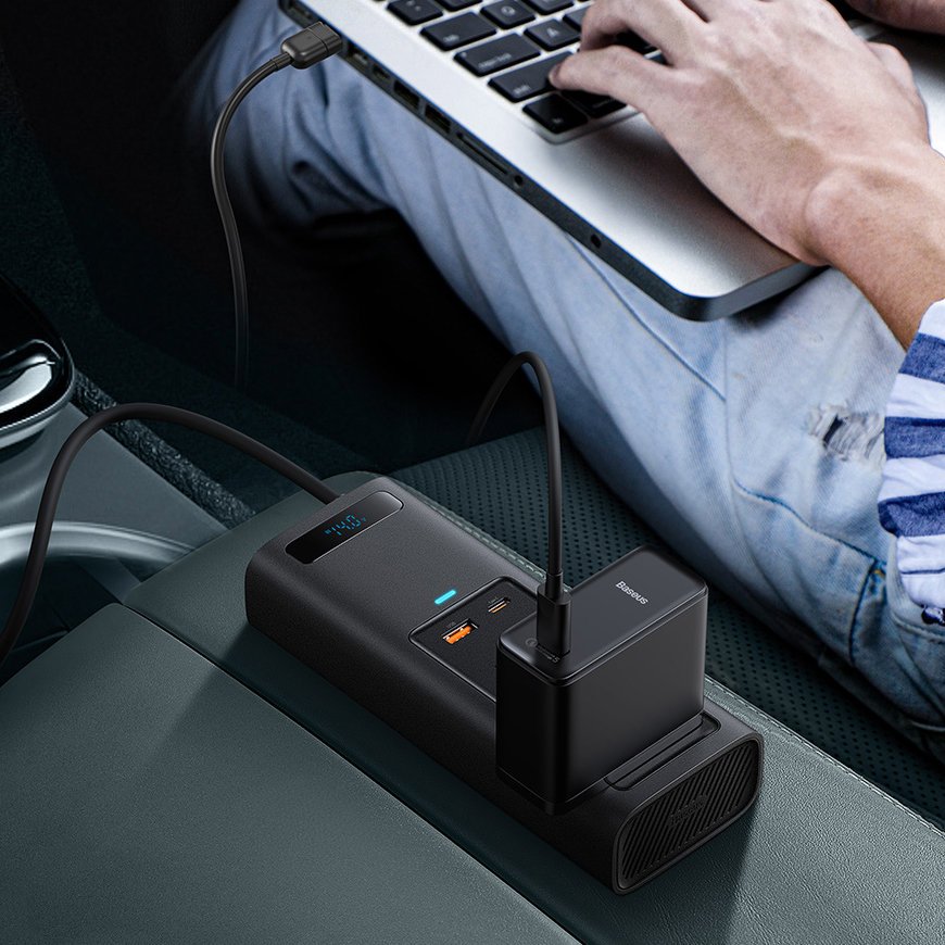 Inversor Elétrico para Automóvel Baseus, 150W CRNBQ-A01