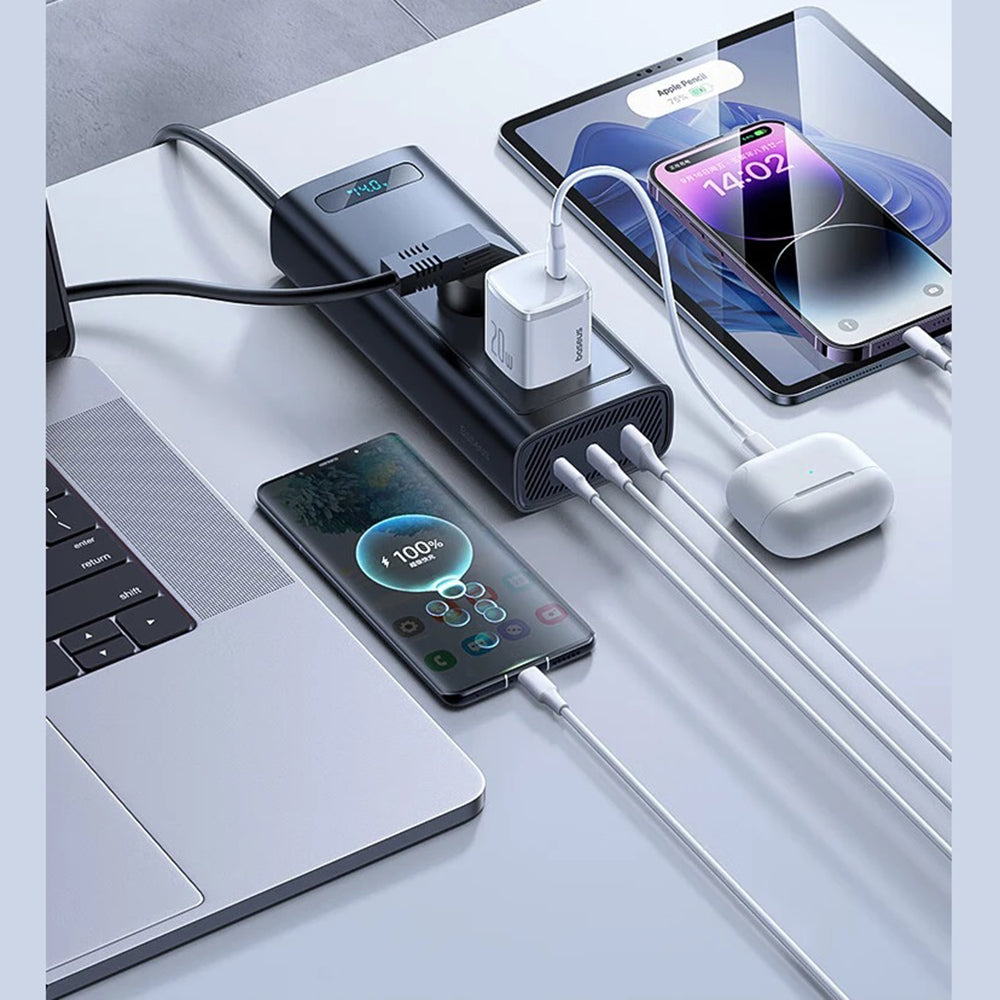 Inversor Elétrico para Automóvel Baseus Power Pro, 150W CGNB020101