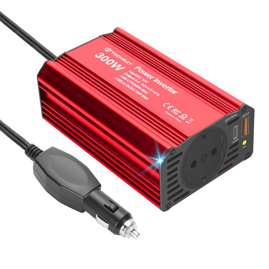 Inversor Elétrico Auto Techsuit FlexiCarVolt, 300W