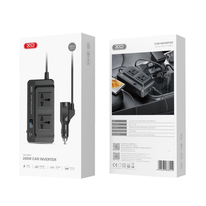Inversor Elétrico para Automóvel XO Design CZ011, 200W
