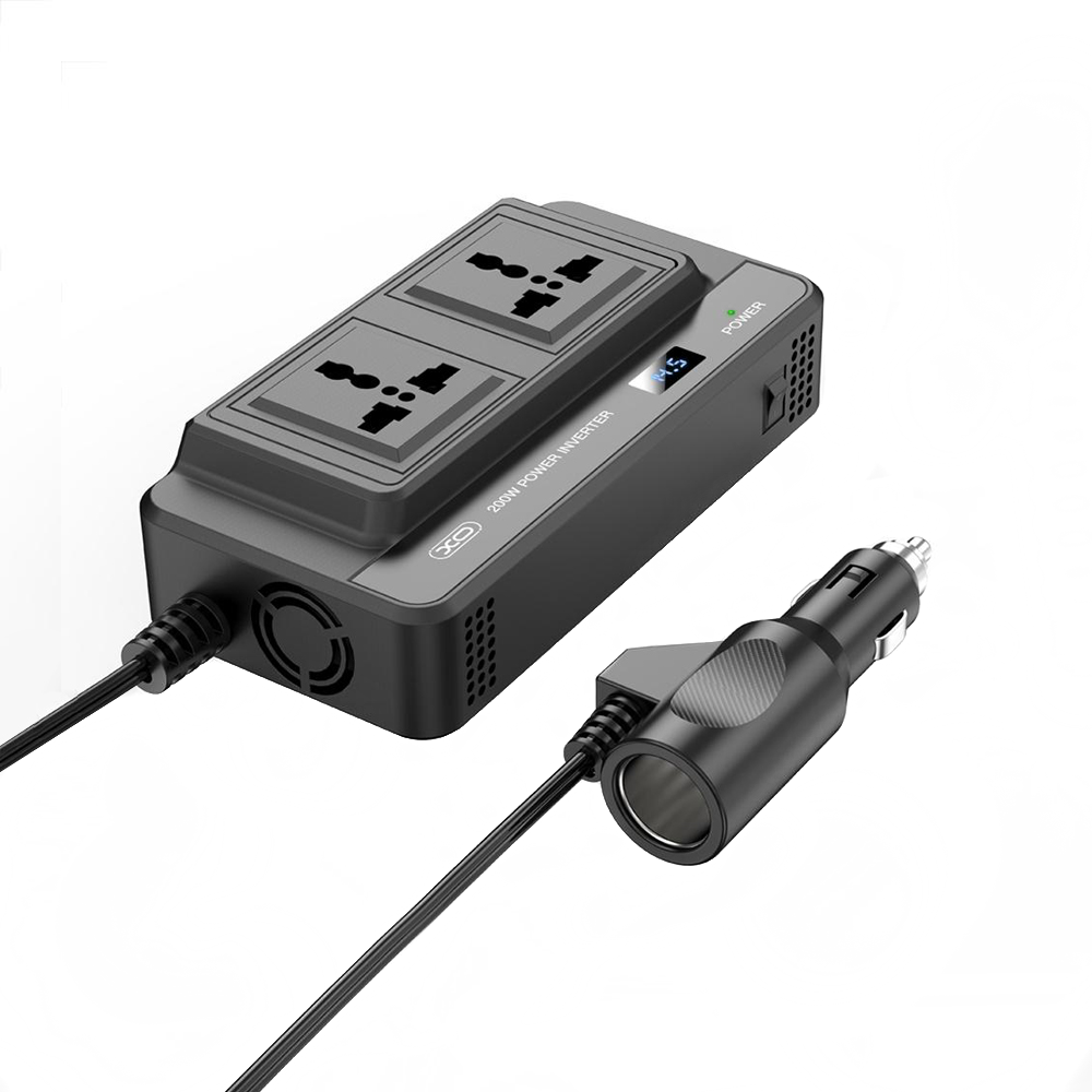 Inversor Elétrico para Automóvel XO Design CZ011, 200W