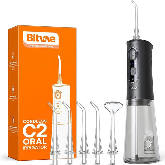 Irrigador Oral Bitvae C2, Preto