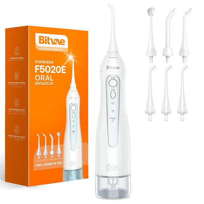 Bitvae F5020E Oral Irrigator, White