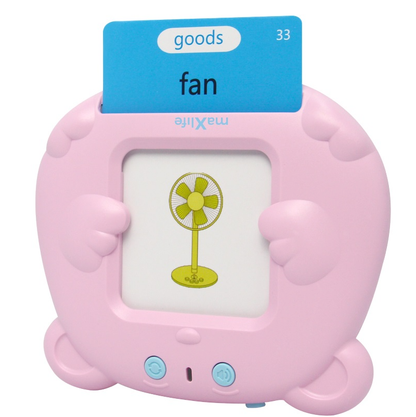MaXlife MXLD-100 Educational Toy for Learning English Words, Pink