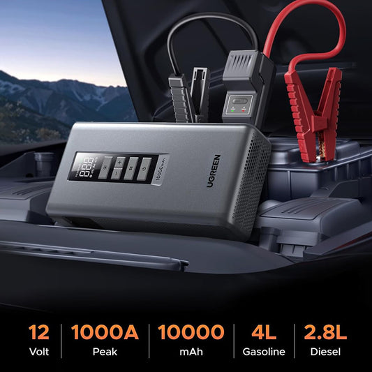 Arrancador Automóvel UGREEN ES703 (35978), 4 em 1