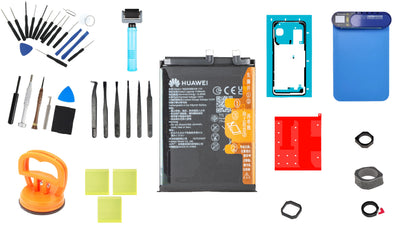 Kit de Bateria HB506488EXW-11A para Huawei nova 14 Pro Service Pack e Ferramentas de Serviço Dedicadas