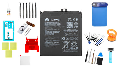 Kit de Bateria HB536975EXW-11A para Huawei Pura 80 Ultra Service Pack e Ferramentas de Serviço Dedicadas