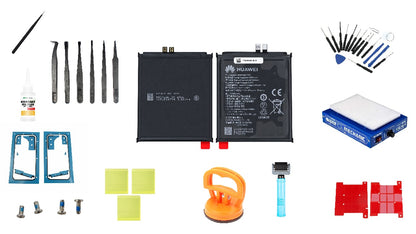 Kit de Bateria Huawei Pura 90s Pro Service Pack e Ferramentas de Reparação Dedicadas