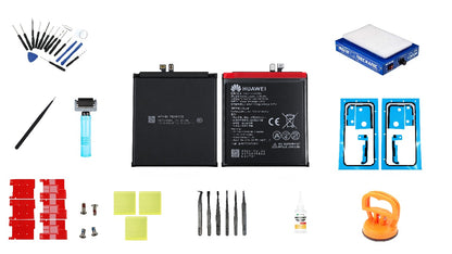 Kit de Bateria Huawei Pura 90s Pro Max Service Pack e Ferramentas de Reparação Dedicadas