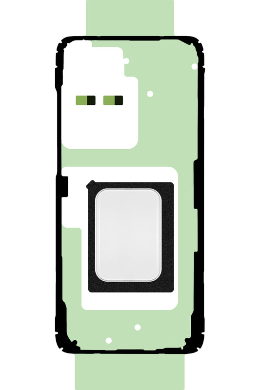 Kit Adesivo Tampa da Bateria Samsung Galaxy S20 Ultra G988, Service Pack GH82-22280A