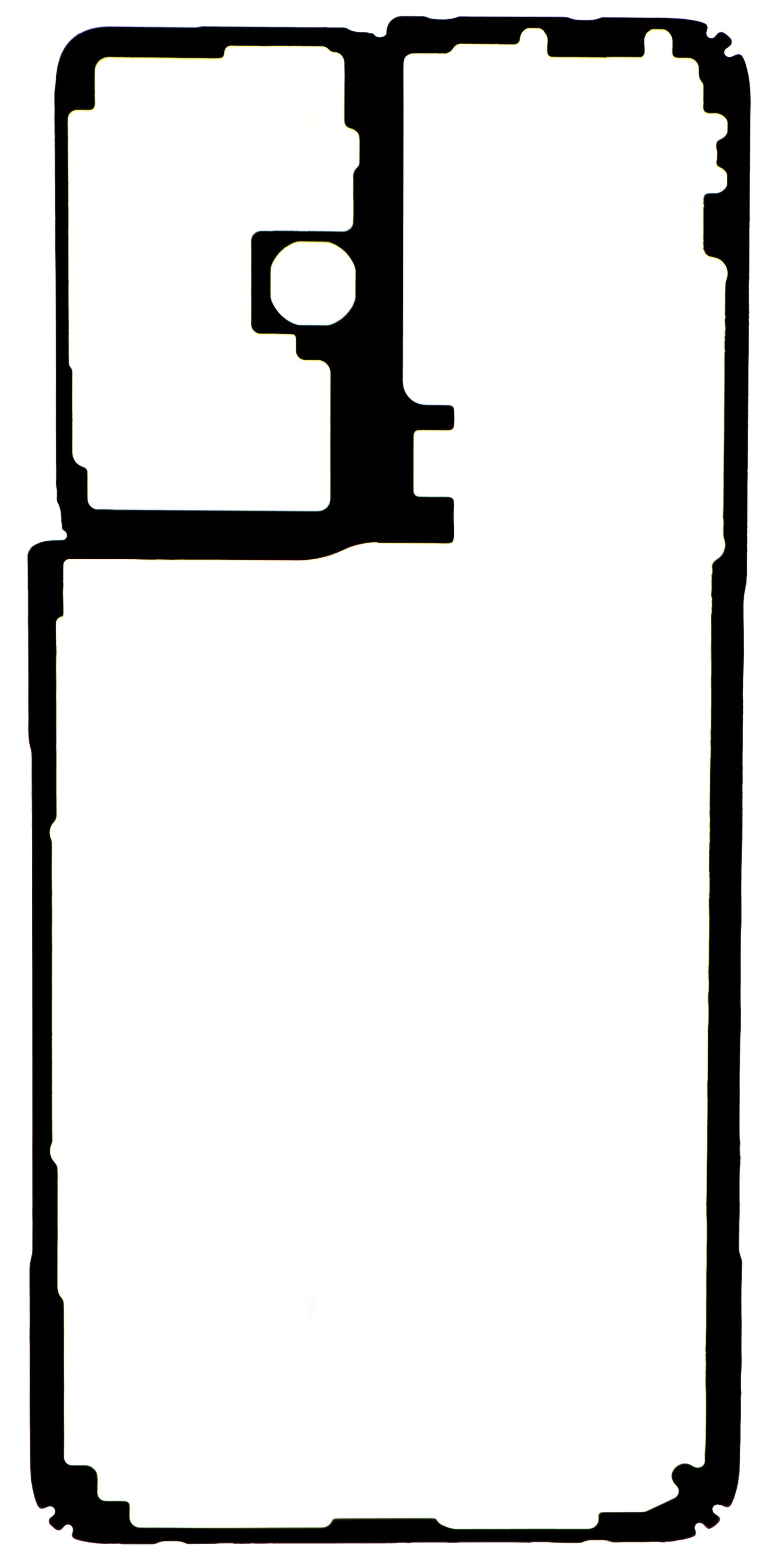 Kit Adesivo Tampa da Bateria Samsung Galaxy S21 Ultra 5G G998, Service Pack GH82-24597A