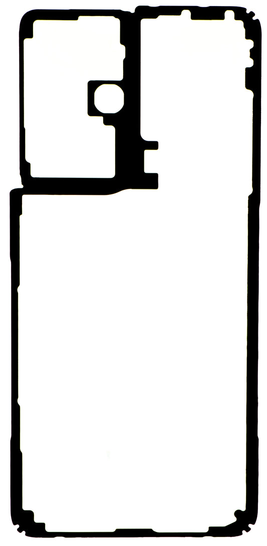 Kit Adesivo Tampa da Bateria Samsung Galaxy S21 Ultra 5G G998, Service Pack GH82-24597A