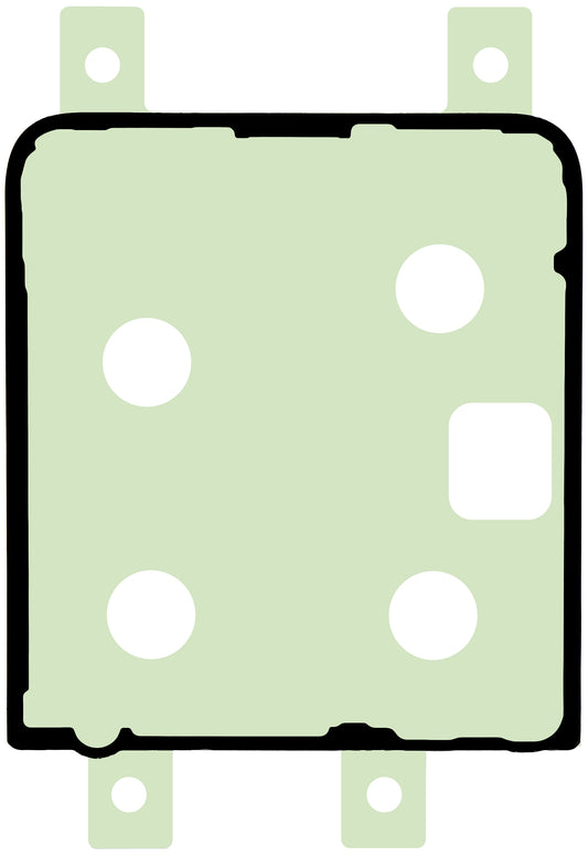 Kit Adesivo Tampa da Bateria Samsung Galaxy Z Flip4 F721, Service Pack GH82-29628A