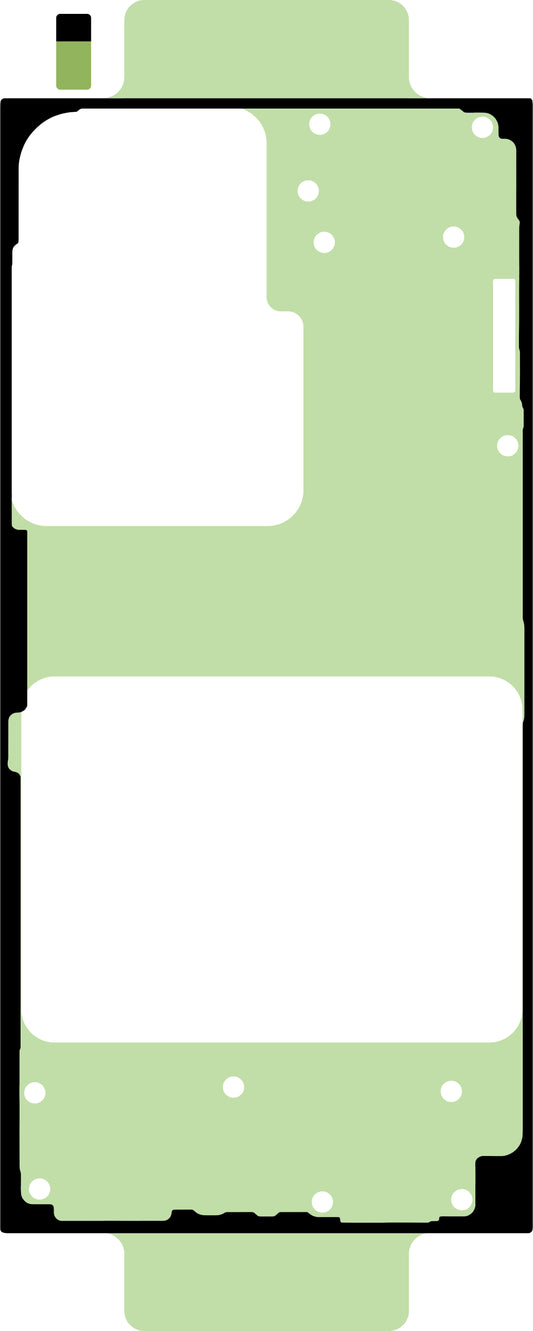 Kit Adesivo Tampa da Bateria Samsung Galaxy S24 Ultra S928, Service Pack GH82-33392A