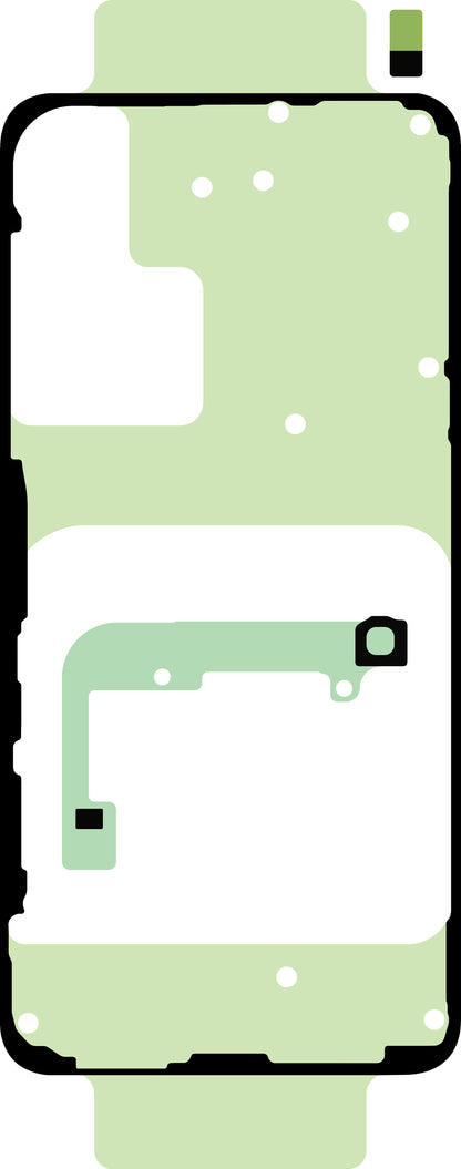 Kit Adesivo Tampa da Bateria Samsung Galaxy S24 S921, Service Pack GH82-33293A