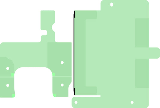 Kit Adesivo Display Samsung Galaxy S23 Ultra S918, Service Pack GH82-30558A