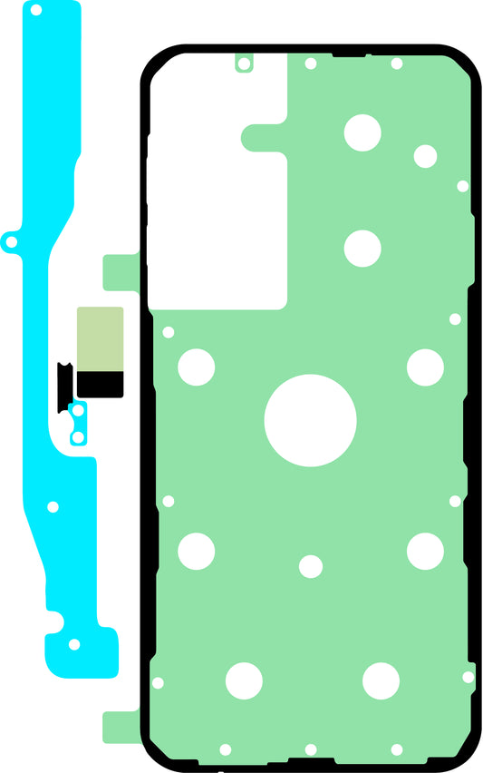 Kit Adesivo Display Samsung Galaxy A55 5G A556, Service Pack GH82-34540A