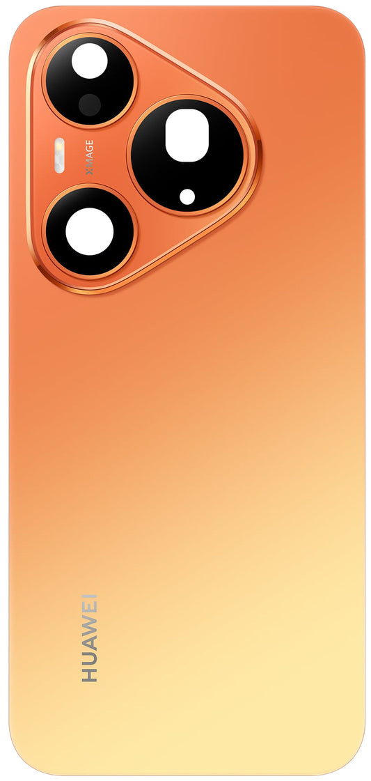 Kit de Tampa da Bateria Huawei Pura 90s Pro Orange Soda Service Pack e Ferramentas de Reparação Dedicadas