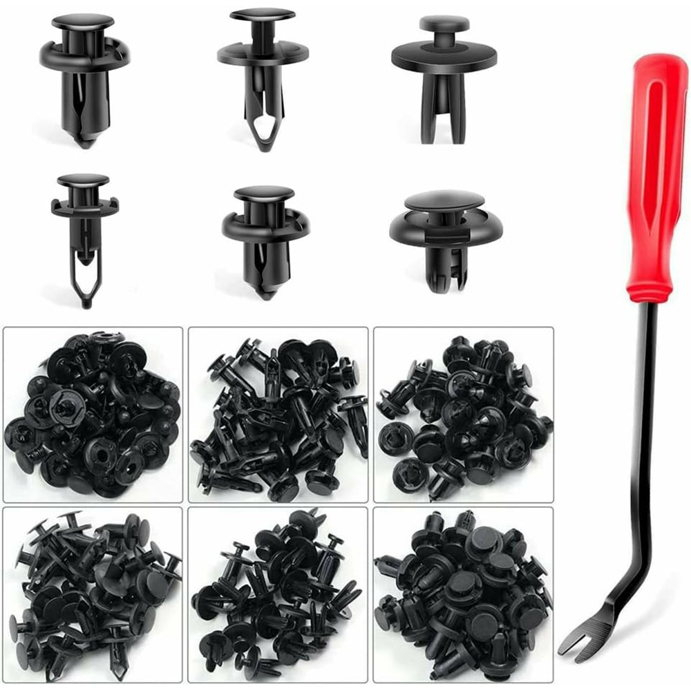 Kit Clips / Grampos Auto OEM, 200em1