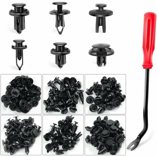 Kit Clips / Grampos Auto OEM, 200em1