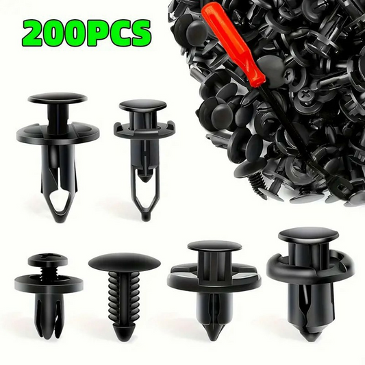 Kit Clips / Grampos Auto OEM, 200em1
