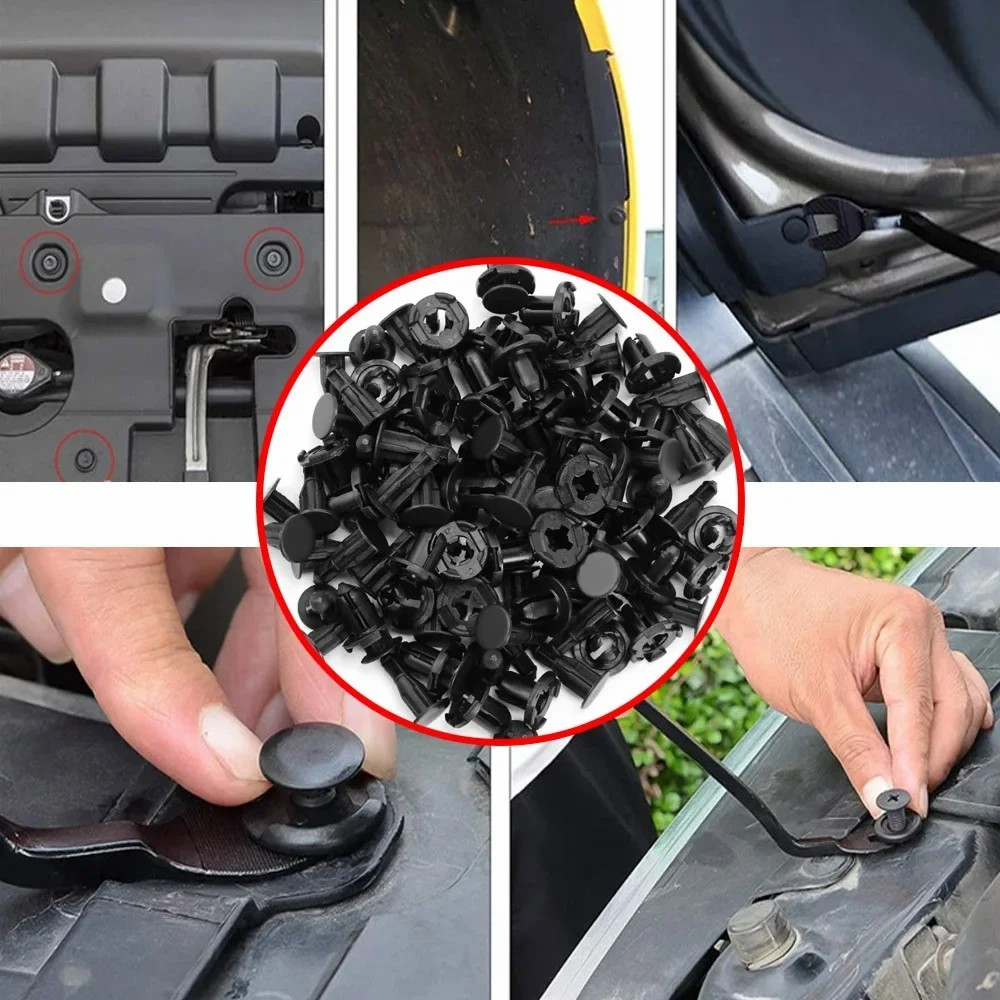 Kit Clips / Grampos Auto OEM, 190em1
