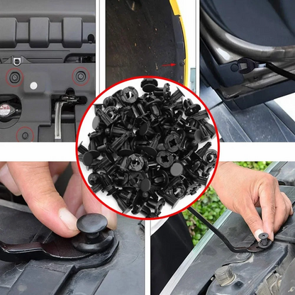 Kit Clips / Grampos Auto OEM, 190em1