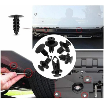 Kit Clips / Grampos Auto OEM, 190em1