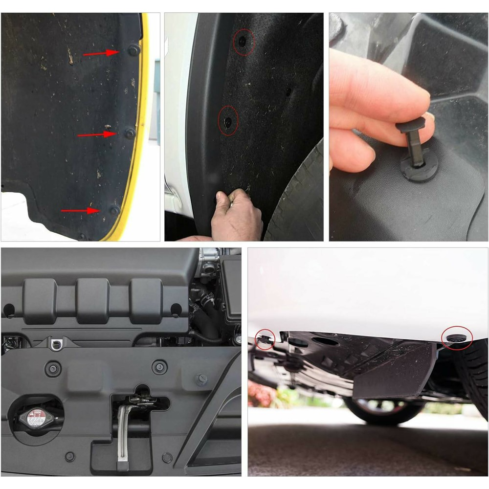 Kit Clips / Grampos Auto OEM, 200em1