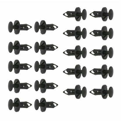 Kit Clips / Grampos Auto OEM, 190em1
