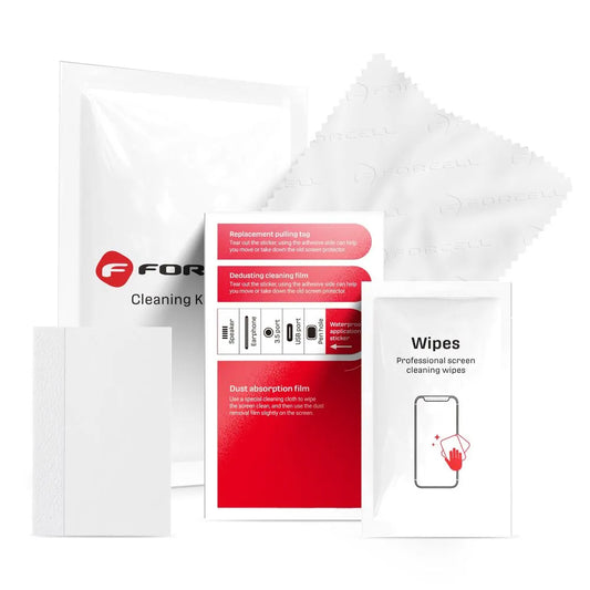 Kit de aplicação de Película de Proteção Forcell, 4in1