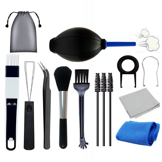 Kit de Limpeza OEM para Teclado / Dispositivos, 14 em 1