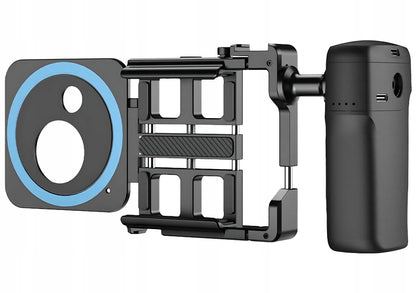 Kit de Vlogging Apexel para Telemóvel, Preto APL-VG05CH