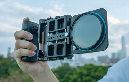 Kit de Vlogging Apexel para Telemóvel, Preto APL-VG05CH