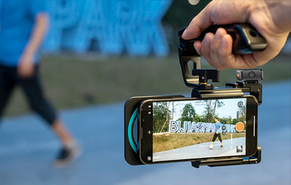 Kit de Vlogging Apexel para Telemóvel, Preto APL-VG05CH