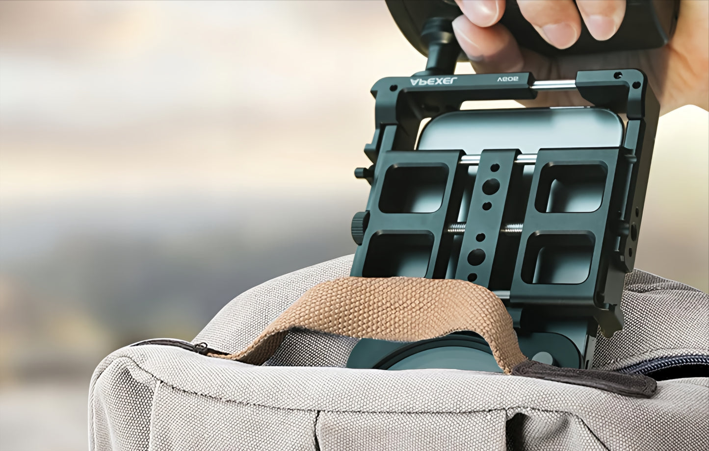 Kit de Vlogging Apexel para Telemóvel, Preto APL-VG05CH