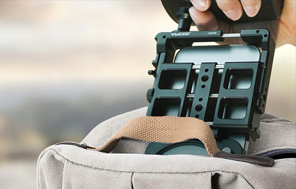 Kit de Vlogging Apexel para Telemóvel, Preto APL-VG05CH