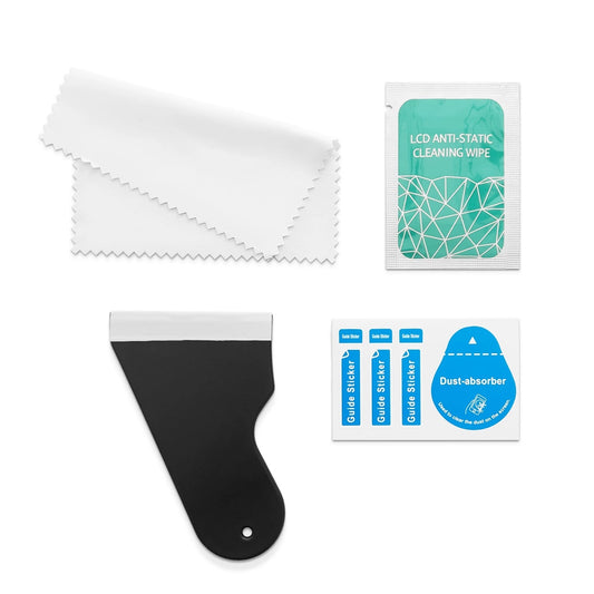 Kit de aplicação de Película de Proteção OEM, 4 em 1