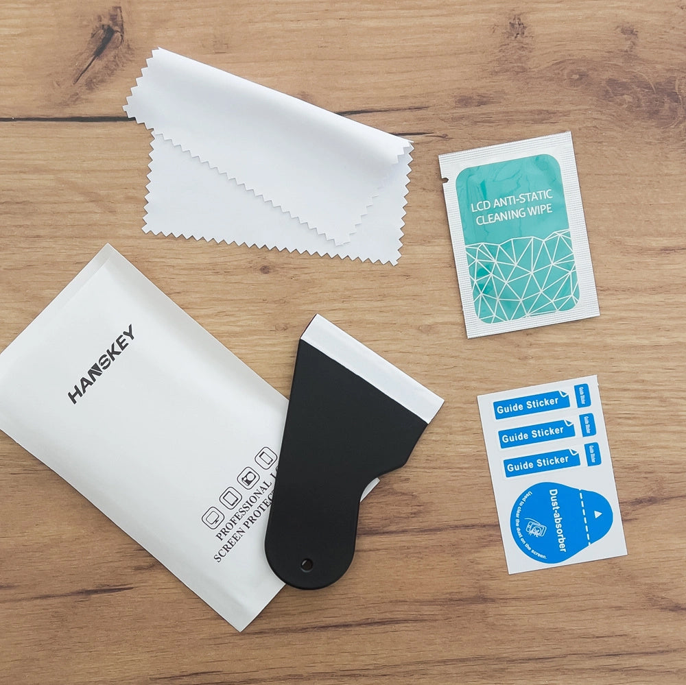 Kit de aplicação de Película de Proteção OEM, 4 em 1