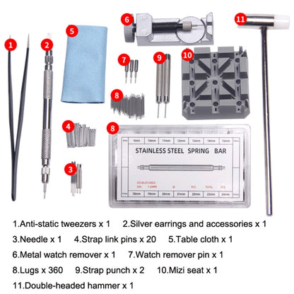 Instrumentos de relojoaria OEM, 390in1 