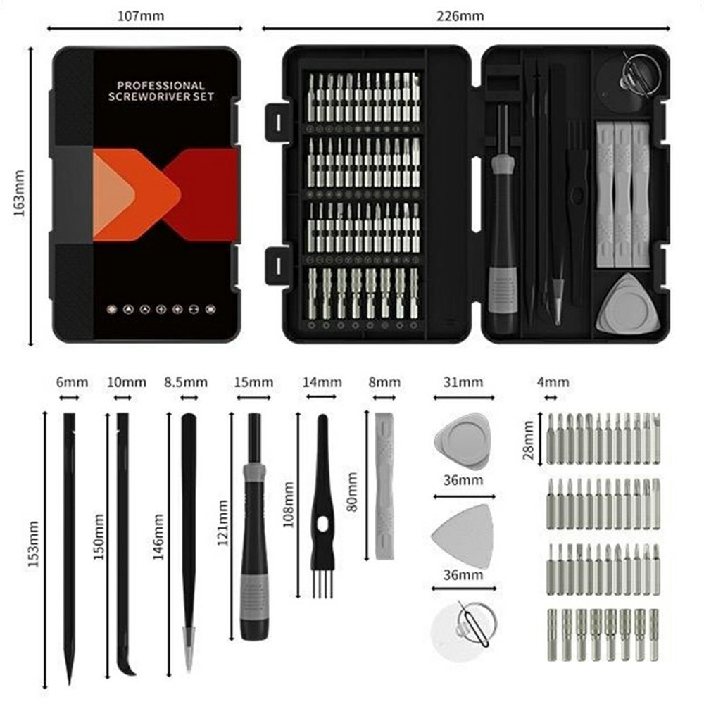 Kit de Reparação Jiafa, 58em1