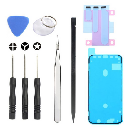 Kit de Reparação Jiafa JF-8162 para substituição de Bateria Apple iPhone 16 Pro, 9 em 1