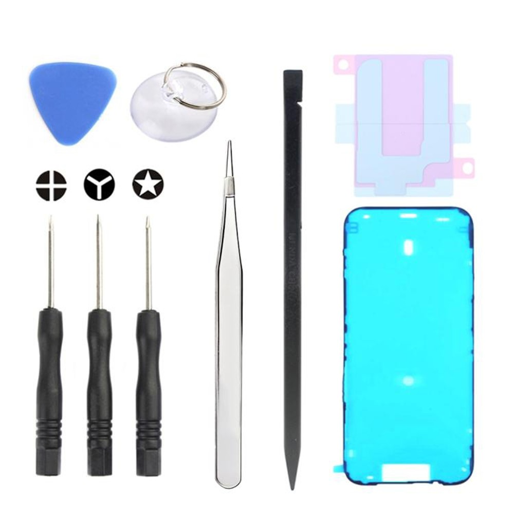 Kit de Reparação Jiafa JF-8162 para substituição de Bateria Apple iPhone 17 Pro Max, 9 em 1