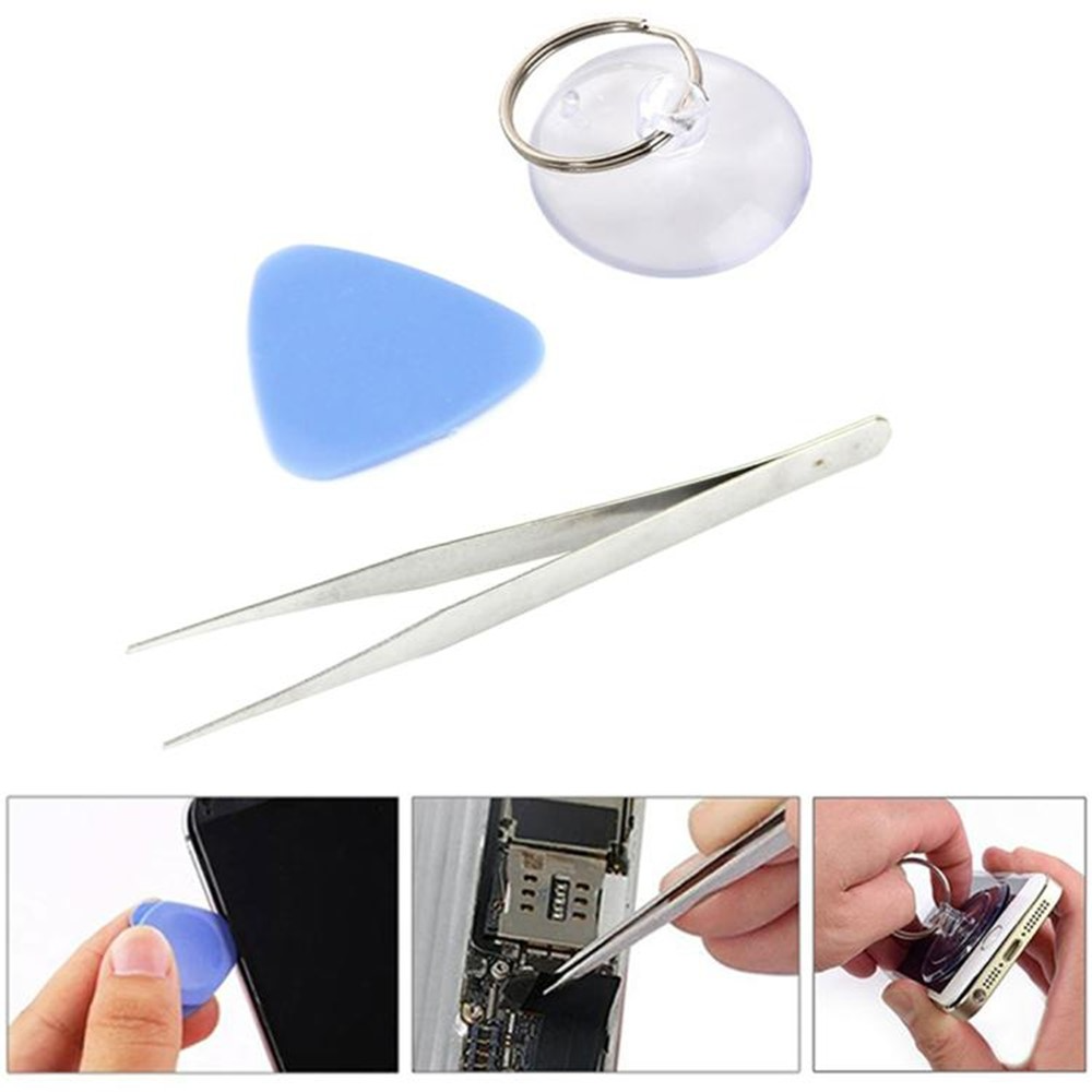 Kit de Reparação Jiafa JF-8162 para substituição da Bateria Apple iPhone 16 Pro Max, 9 em 1