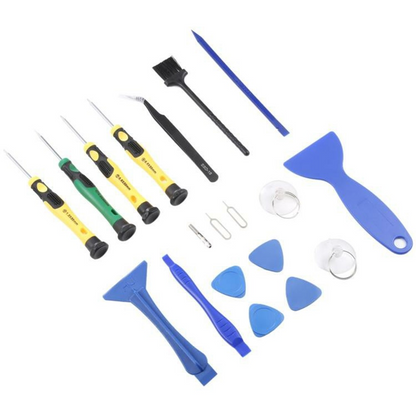 Kit de Reparação Jiafa JF-8182 para substituição de Bateria Apple iPhone 17 Pro Max, 21 em 1