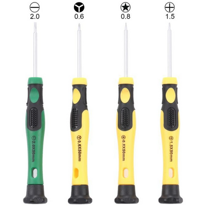 Kit de Reparação Jiafa JF-8182 para substituição de Bateria Apple iPhone 17 Pro Max, 21 em 1