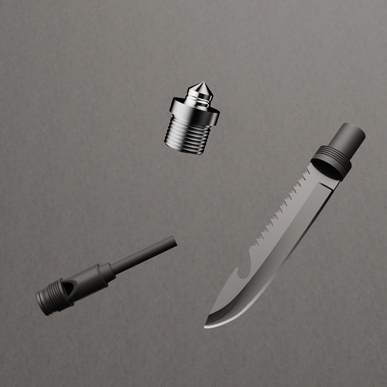 Kit de Sobrevivência WZK WSS-211, Cinzento